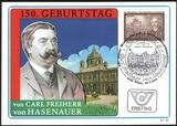 1983  Carl Freiherr v. Hasenauer - MaxiCard