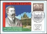 1983  Carl Freiherr v. Hasenauer - MaxiCard