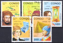 Kongo 1992  Entdecker