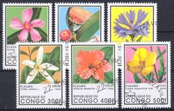 Kongo 1996  Blühende Pflanzen
