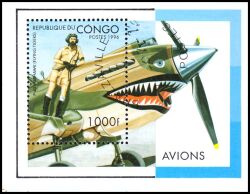 Kongo 1996  Militärflugzeuge des zweiten Weltkriegs