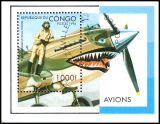 Kongo 1996  Militärflugzeuge des zweiten Weltkriegs