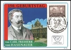 1983  Carl Freiherr v. Hasenauer - MaxiCard