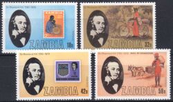 Sambia 1980  Intern. Briefmarkenausstellung "LONDON 1981"