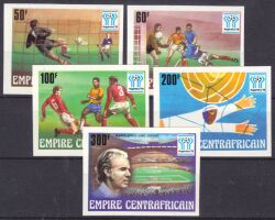 Zentralafrika 1977  Fußball-Weltmeisterschaft 1978 in Argentinien
