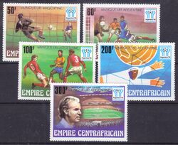 Zentralafrika 1978  Gewinn der Fuball-Weltmeisterschaft durch Argentinien