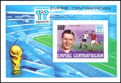 Zentralafrika 1977  Fußball-Weltmeisterschaft 1978 in Argentinien