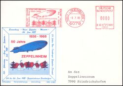 1988  50 Jahre Zeppelin-Heim in Neu-Isenburg