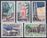 Algerien 1962  Freimarken