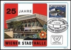 1983  25 Jahre Wiener Stadthalle - MaxiCard