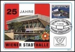 1983  25 Jahre Wiener Stadthalle - MaxiCard