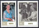 Kenia 1990  90. Geburtstag von Königinmutter Elisabeth