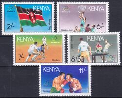 Kenia 1991  Olympische Sommerspiele 1992 in Barcelona