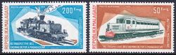 Madagaskar 1974  Geschichte der Eisenbahn