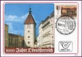 1983  1000 J. Oberösterreich - MaxiCard