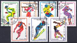 Madagaskar 1991  Olympische Winterspiele 1992 in Albertville