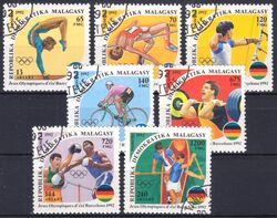 Madagaskar 1992  Olympische Sommerspiele in Barcelona