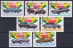 Madagaskar 1993  Automobile