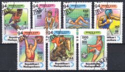 Madagaskar 1994  Olympische Sportarten