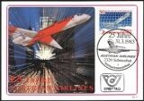 1983  25 Jahre Austrian Airlines - MaxiCard