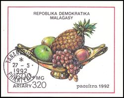 Madagaskar 1992  Früchte