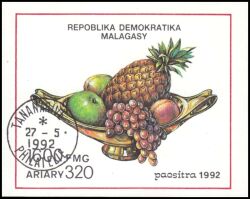 Madagaskar 1992  Früchte