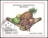 Madagaskar 1992  Früchte