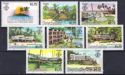 Seychellen 1982  Tourismus