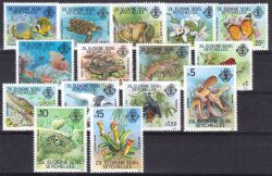 Äußere Seychellen 1980  Freimarken