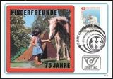 1983  75 Jahre Kinderfreunde - MaxiCard