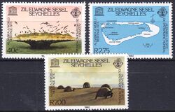 uere Seychellen 1982  Natur- und Kulturerbe der Menschheit