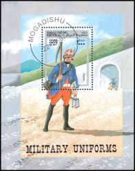 Somalia 1997  Uniformen