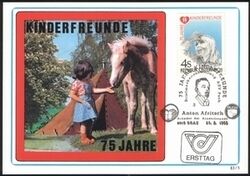 1983  75 Jahre Kinderfreunde - MaxiCard