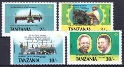Tansania 1987  10 Jahre Partei der Revolution