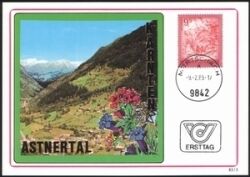 1983  Schnes sterreich: Astnertal / Krnten - MaxiCard