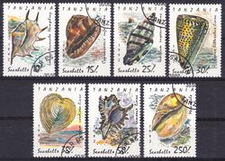 Tansania 1992  Meeresschnecken und Muscheln