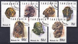 Tansania 1992  Makonde-Kunst
