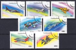 Tansania 1993  Militrflugzeuge