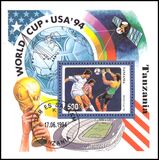 Tansania 1994  Fuball-Weltmeisterschaft in der USA