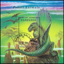 Tansania 1994  Prähistorische Tiere