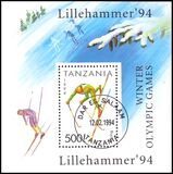 Tansania 1994  Olympische Winterspiele in Lillehammer