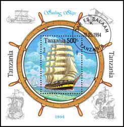 Tansania 1994  Segelschiffe