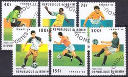 Benin 1996  Fuball-Weltmeisterschaft in Frankreich