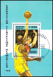 Benin 1996  Intern. Briefmarkenausstellung OLYMPEX ´96