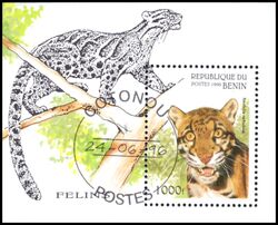 Benin 1996  Wildkatzen