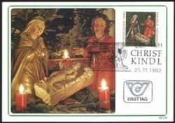 1982  Weihnachten 1982: Damüls - MaxiCard