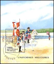 Benin 1997  Preußische Uniformen