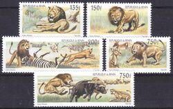 Benin 2001  Löwen