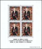 Dahomey 1967  Charles de Gaulle