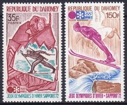 Dahomey 1972  Olympische Winterspiele in Sapporo